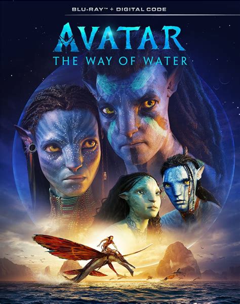 avatar: the way of water dvd|Avatar: The Way Of Water [4K UHD]